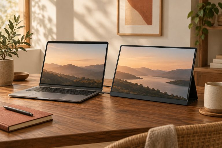 How to Choose a Portable Monitor for Travel and Remote Work