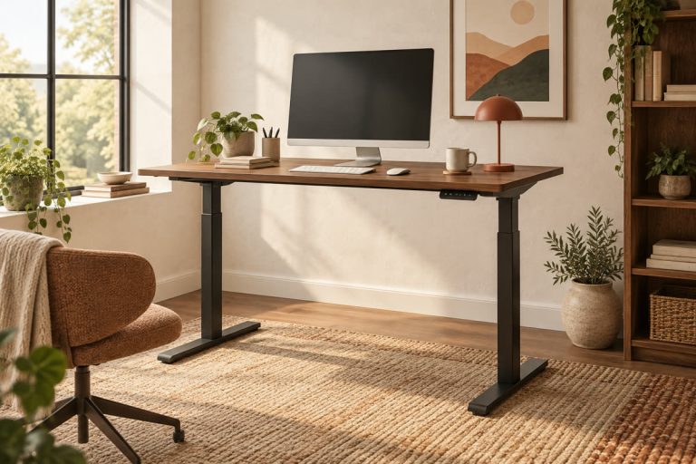 How to Choose a Standing Desk for a Comfortable Workspace