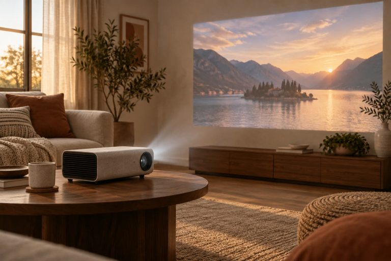 How to Choose a Home Projector for Movie Nights