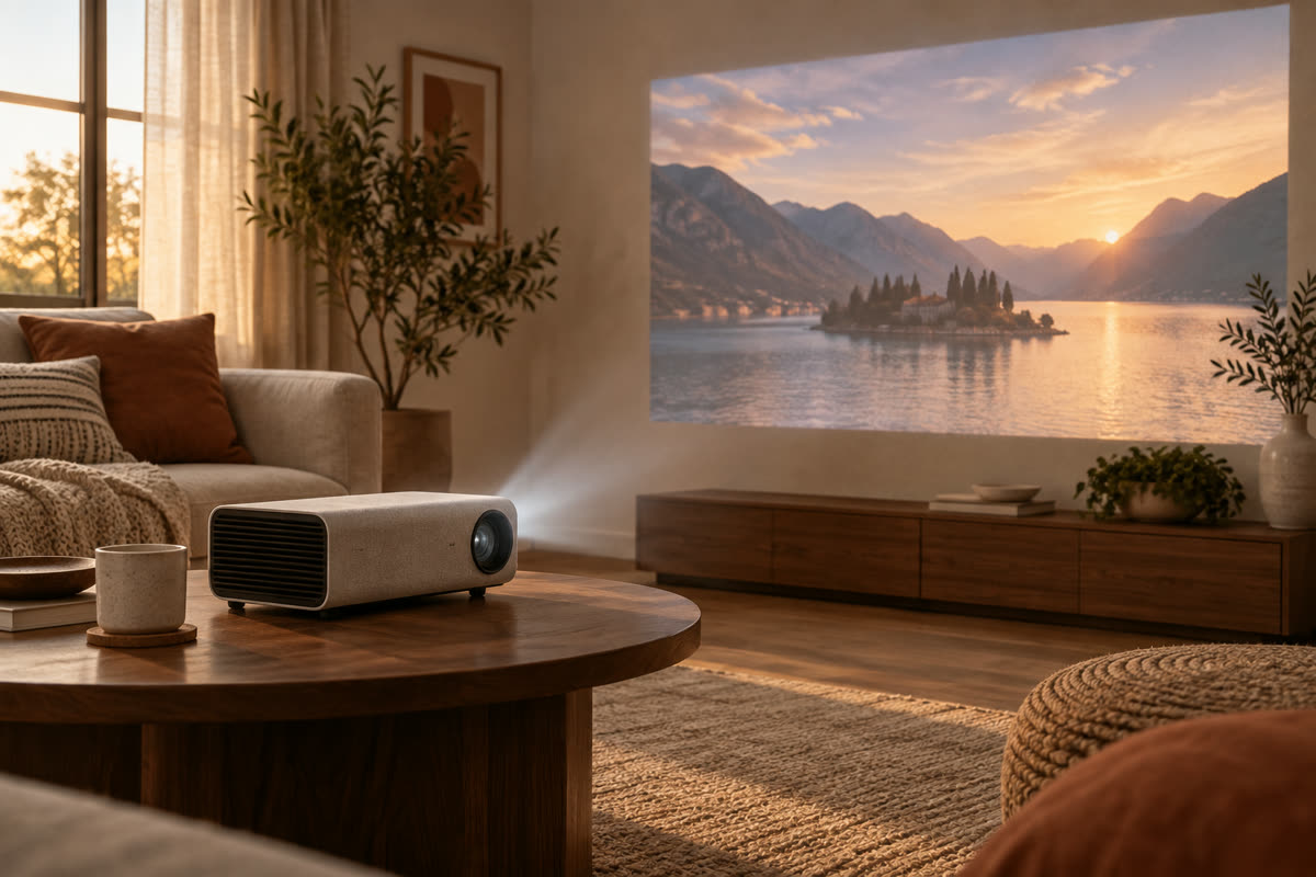 How to Choose a Home Projector for Movie Nights