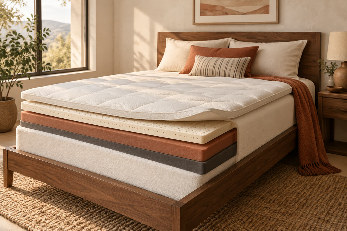 How to Choose a Mattress Topper for Better Comfort