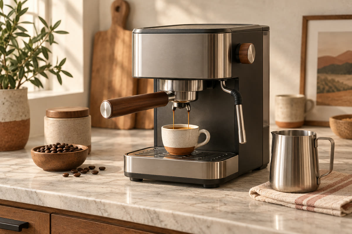 How to Choose an Espresso Machine for Your Routine