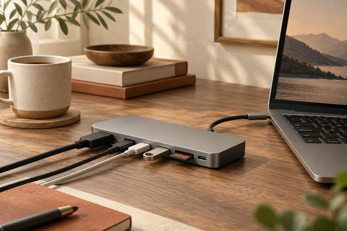 How to Choose a USB-C Hub That Works With Your Laptop