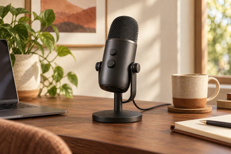 How to Choose a USB Microphone for Voice and Streaming