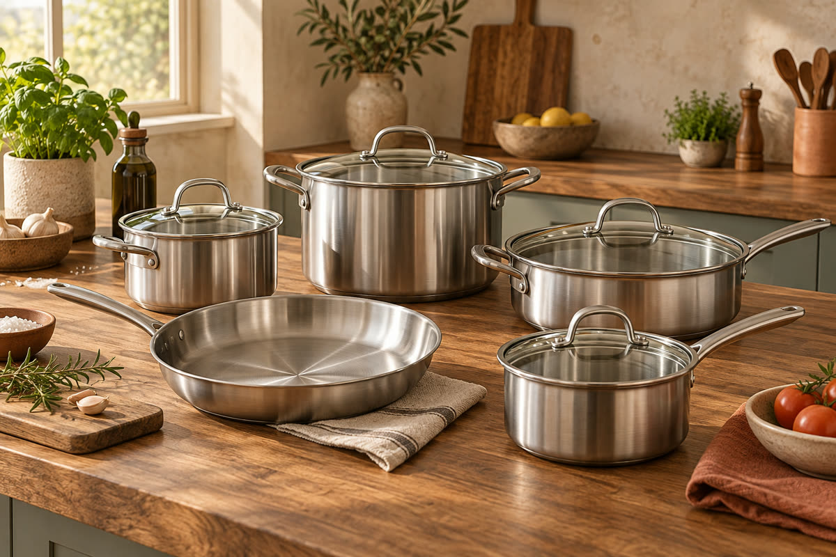 How to Choose a Cookware Set You Will Keep Using