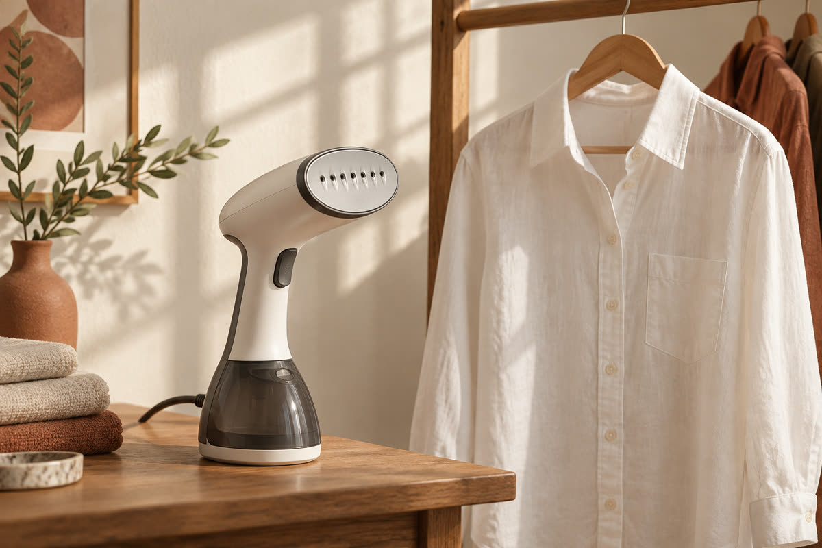 How to Choose a Garment Steamer for Quick Touch-Ups