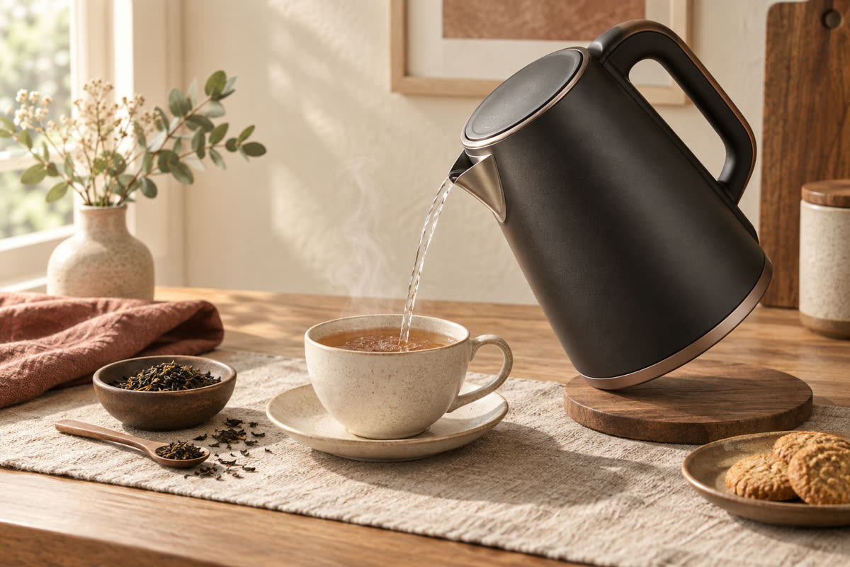 How to Choose an Electric Kettle for Daily Drinks
