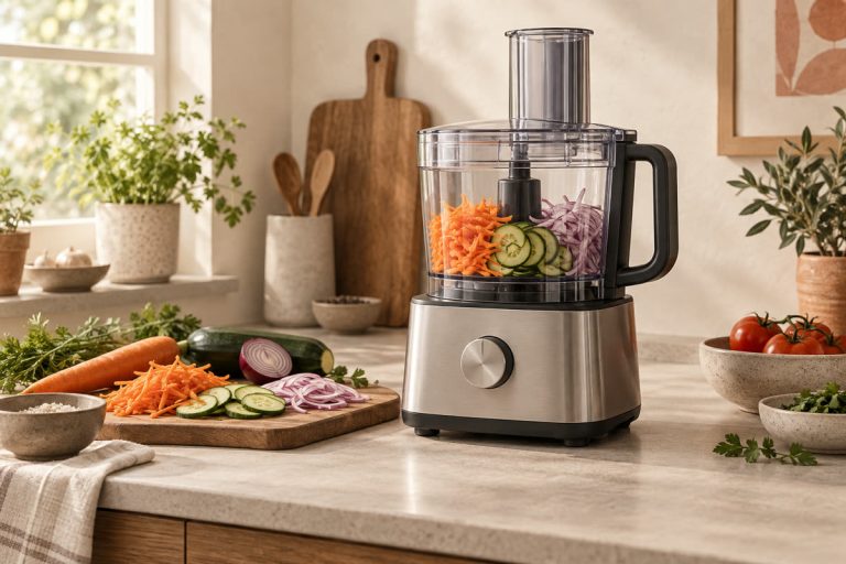 How to Choose a Food Processor for Prep Work
