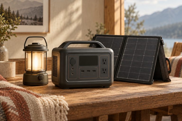 How to Choose a Portable Power Station for Backup