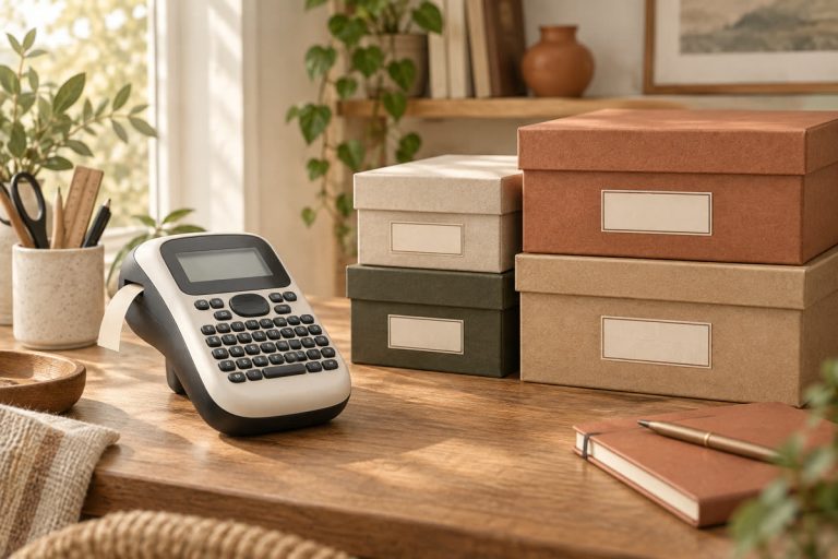 How to Choose a Label Maker for Better Organization